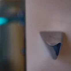 Cornelio Silver Coat Hanger