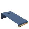 Cornelius Metal Blue Cornhole Outdoor Game Table