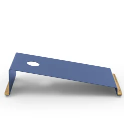 Cornelius Metal Blue Cornhole Outdoor Game Table