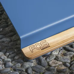 Cornelius Metal Blue Cornhole Outdoor Game Table