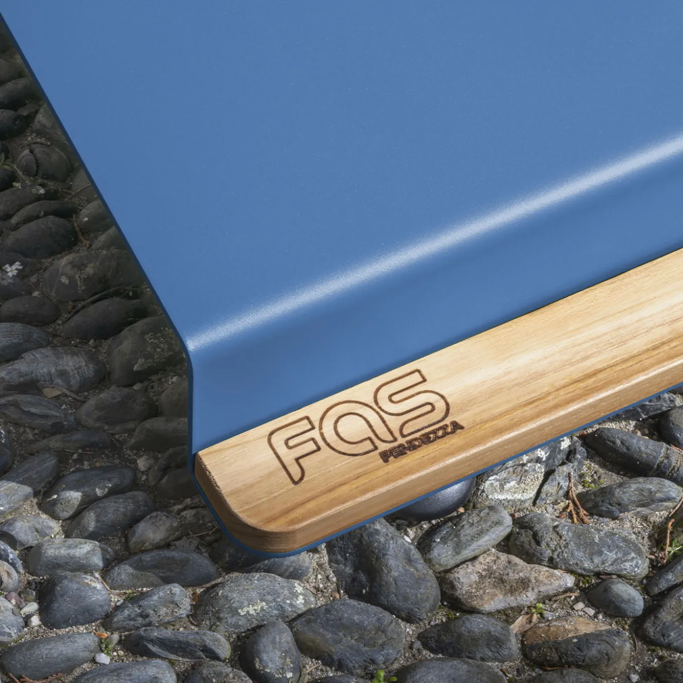 Cornelius Metal Blue Cornhole Outdoor Game Table