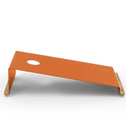 Cornelius Metal Orange Cornhole Outdoor Game Table