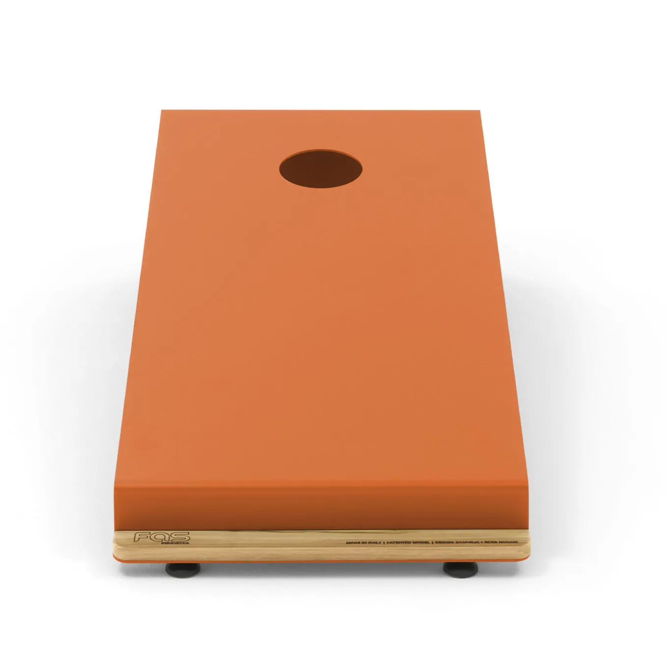 Cornelius Metal Orange Cornhole Outdoor Game Table