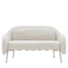 Corolla 273 White Sofa by Cristina Celestino
