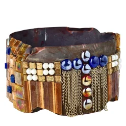 Corone 8 Polychrome Mosaic Crown