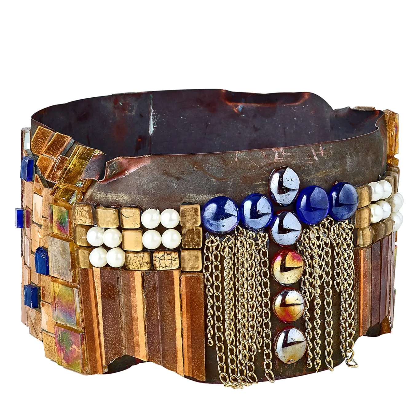 Corone 8 Polychrome Mosaic Crown