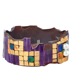 Corone 6 Polychrome Mosaic Crown