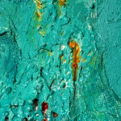 Correnti Silenziose Abstract Painting by Giuseppe Caiafa