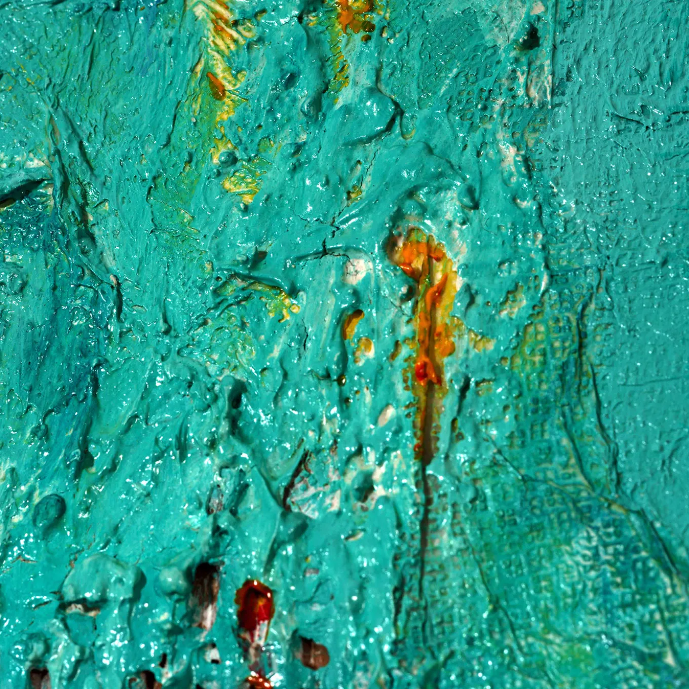 Correnti Silenziose Abstract Painting by Giuseppe Caiafa