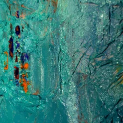 Correnti Silenziose Abstract Painting by Giuseppe Caiafa
