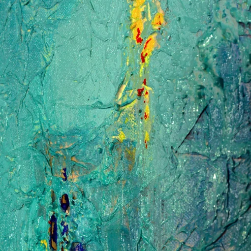 Correnti Silenziose Abstract Painting by Giuseppe Caiafa