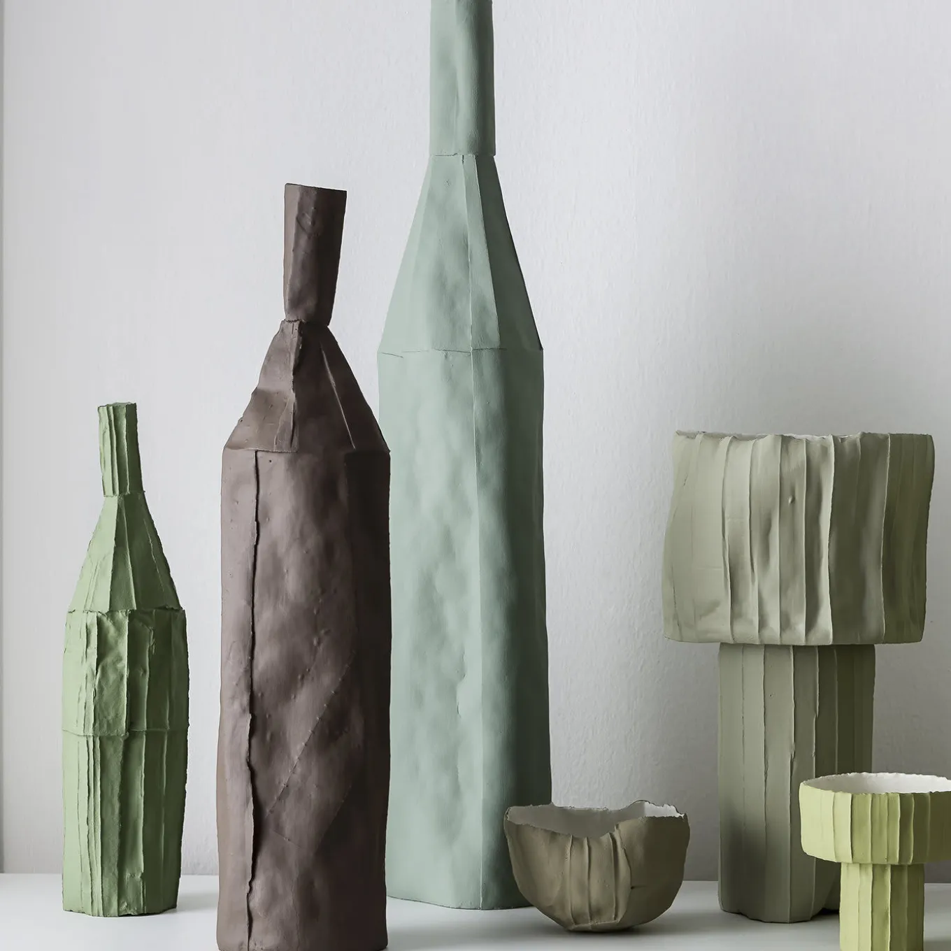 Corteccia B4/Basilico Decorative Bottle