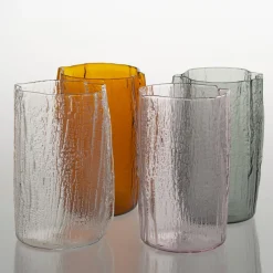 Corteccia Transparent Tumbler