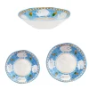 Cortile 18-Piece Azure Plate Setting