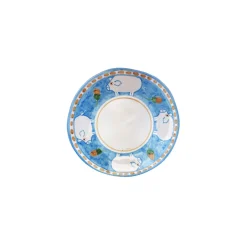 Cortile 18-Piece Azure Plate Setting