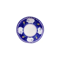 Cortile 18-Piece Blue Plate Setting