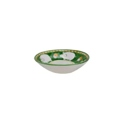 Cortile 18-Piece Green Plate Setting