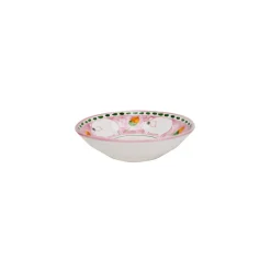 Cortile 18-Piece Pink Plate Setting
