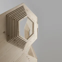 Cortina 2-Panel Screen