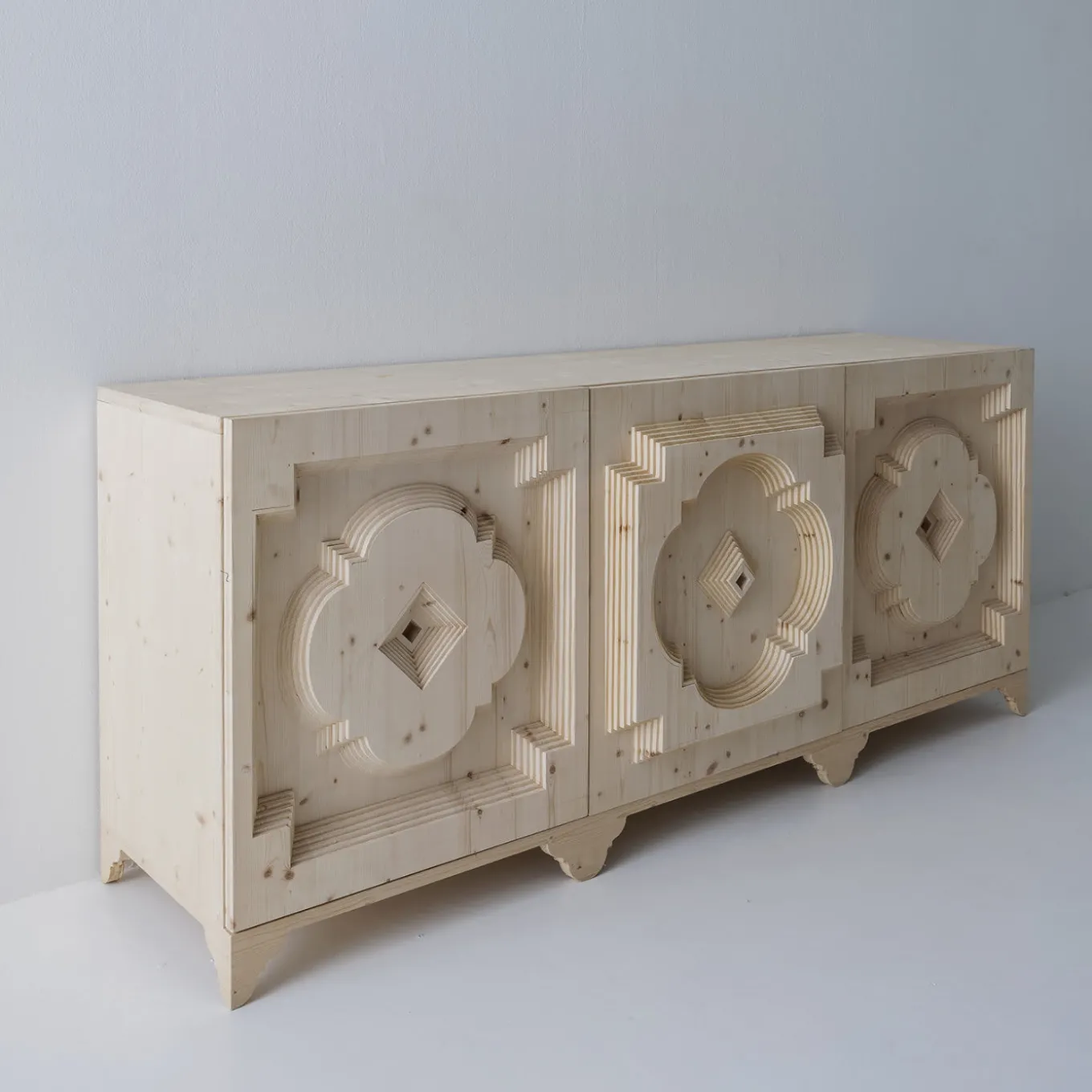 Cortina Wood Sideboard