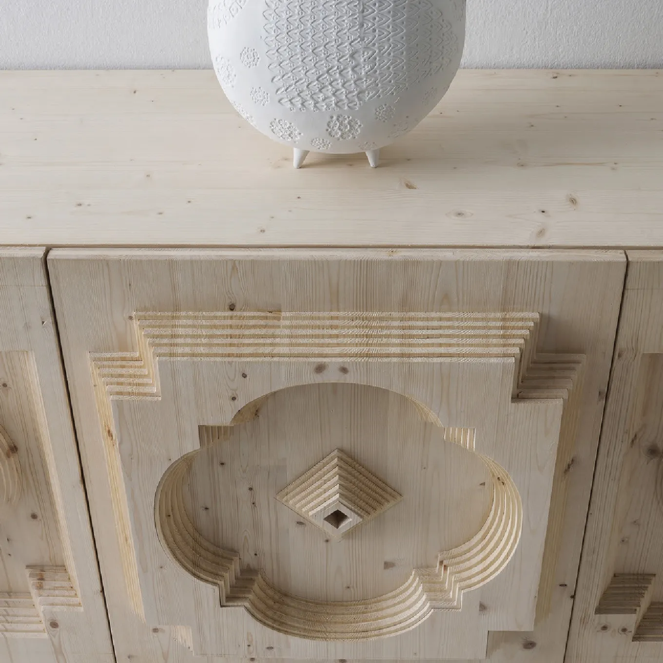 Cortina Wood Sideboard