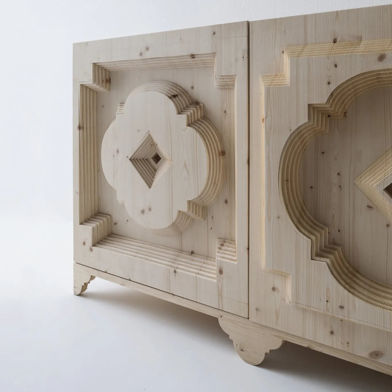 Cortina Wood Sideboard