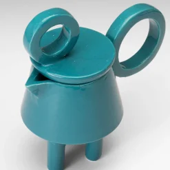 Coseno Hypersonic Blue Ceramic Milk Jug