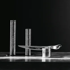 Cosma and Damiano Limited Edition Candle Holder by Marco Susani and Mario Trimarchi