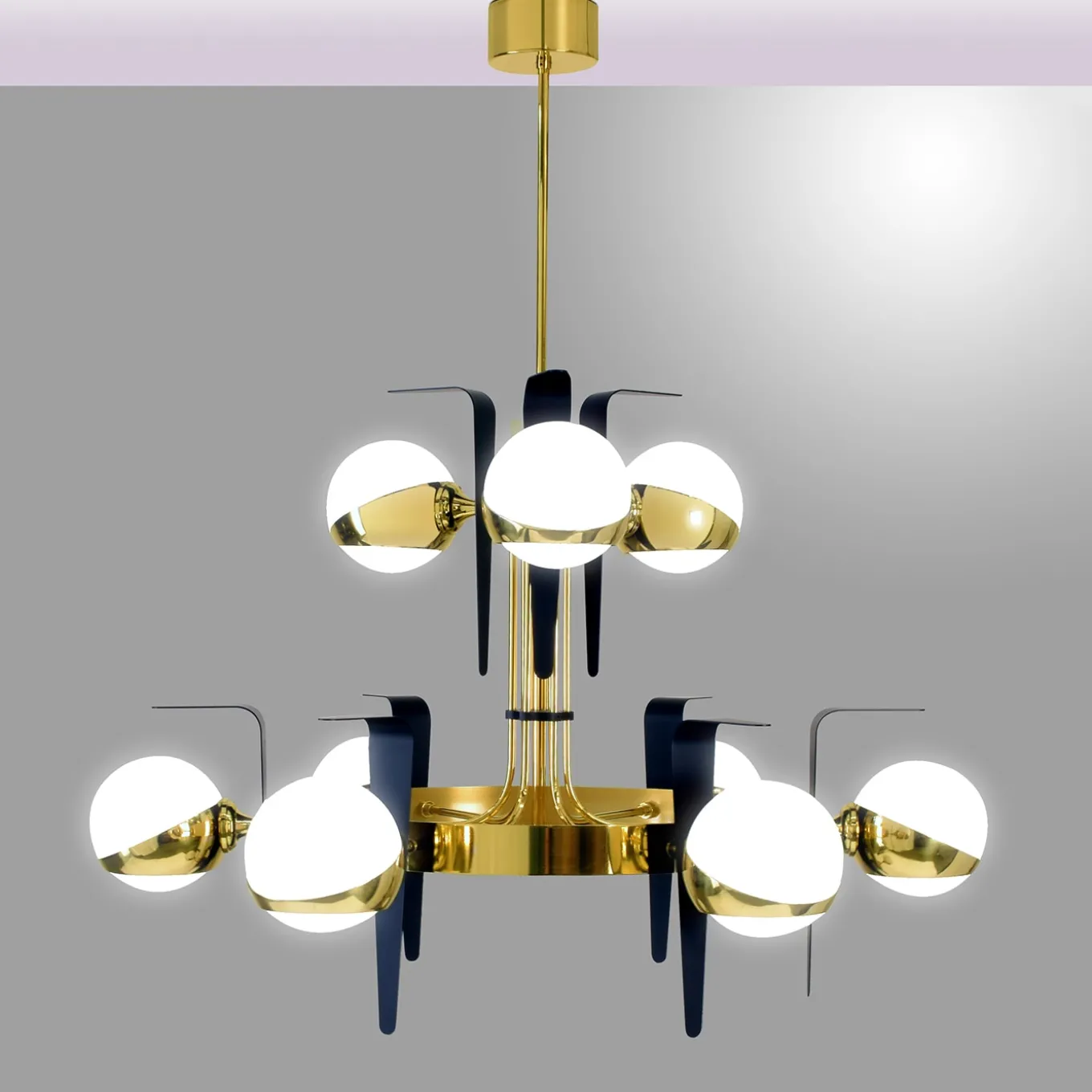 Cosmo 2-Level Chandelier