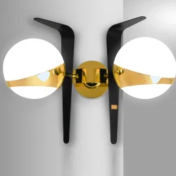 Cosmo 2-Light Wall Lamp