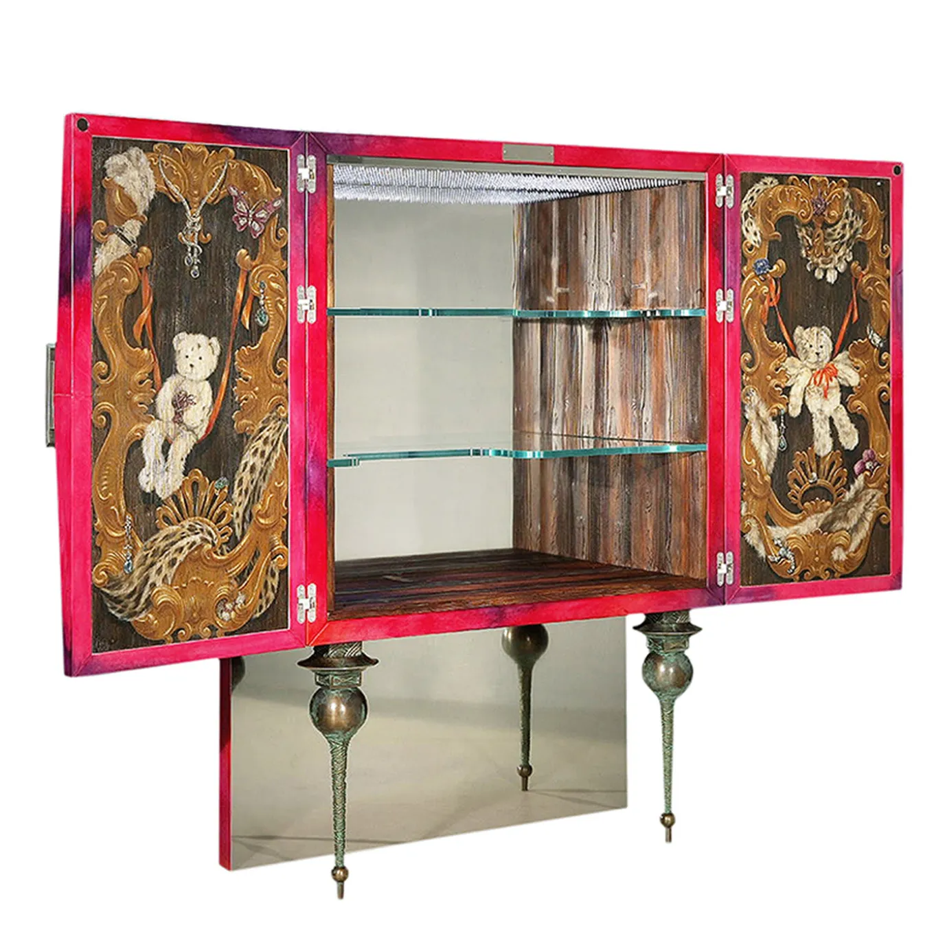 Costantino Bar Cabinet by Carlo Rampazzi