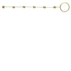Costellazioni Coat Rack with Mirror by Casaburi, Memoli, Nobile