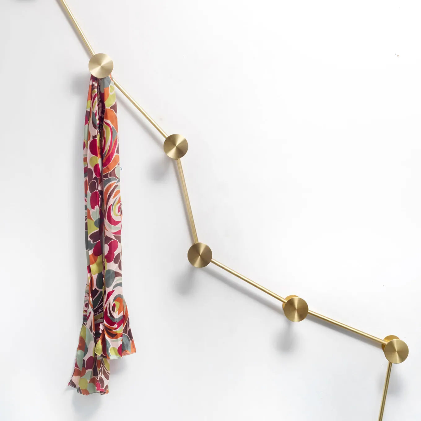 Costellazioni Coat Rack with Mirror by Casaburi, Memoli, Nobile