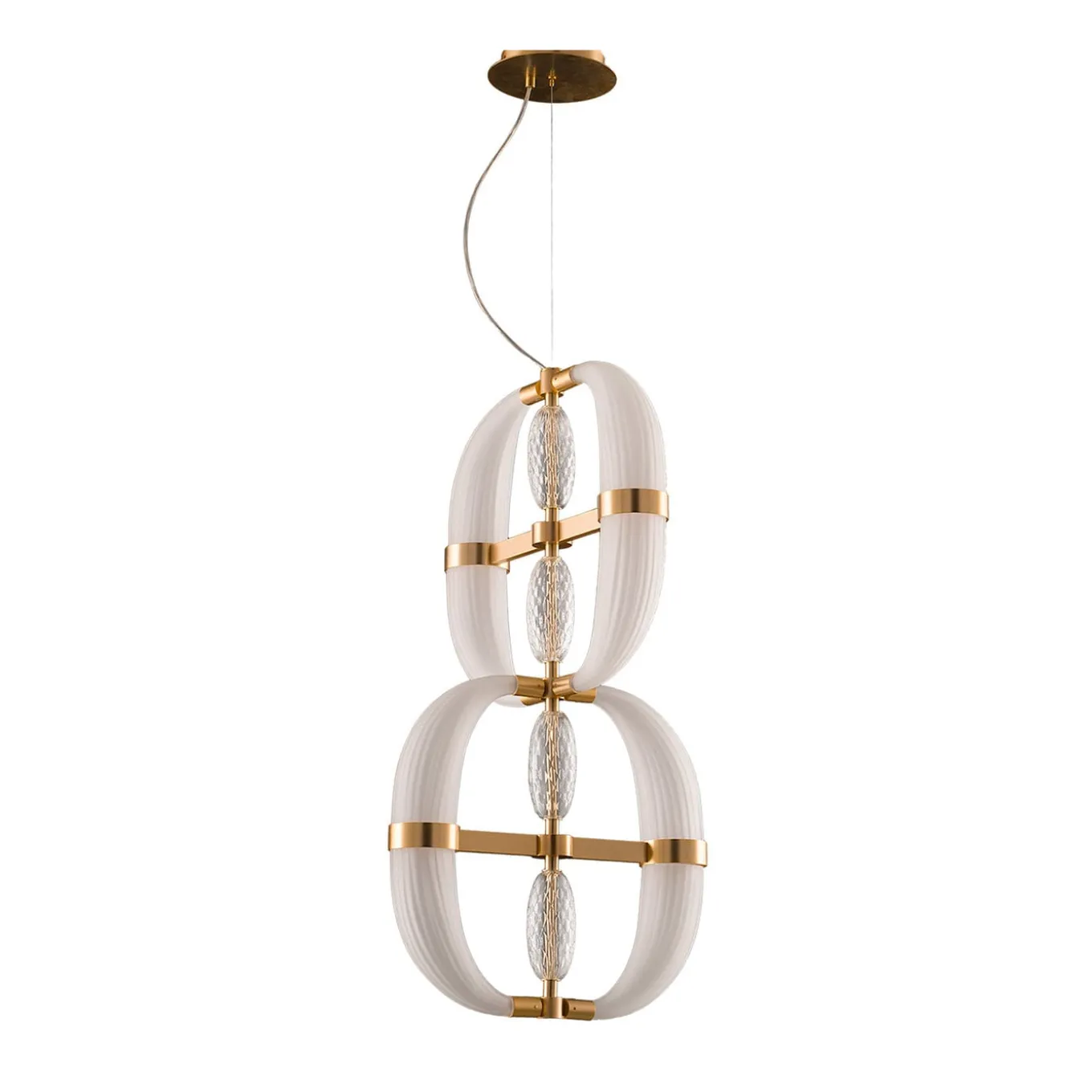 Coup de Foudre Chandelier by Roberto Lazzeroni #5