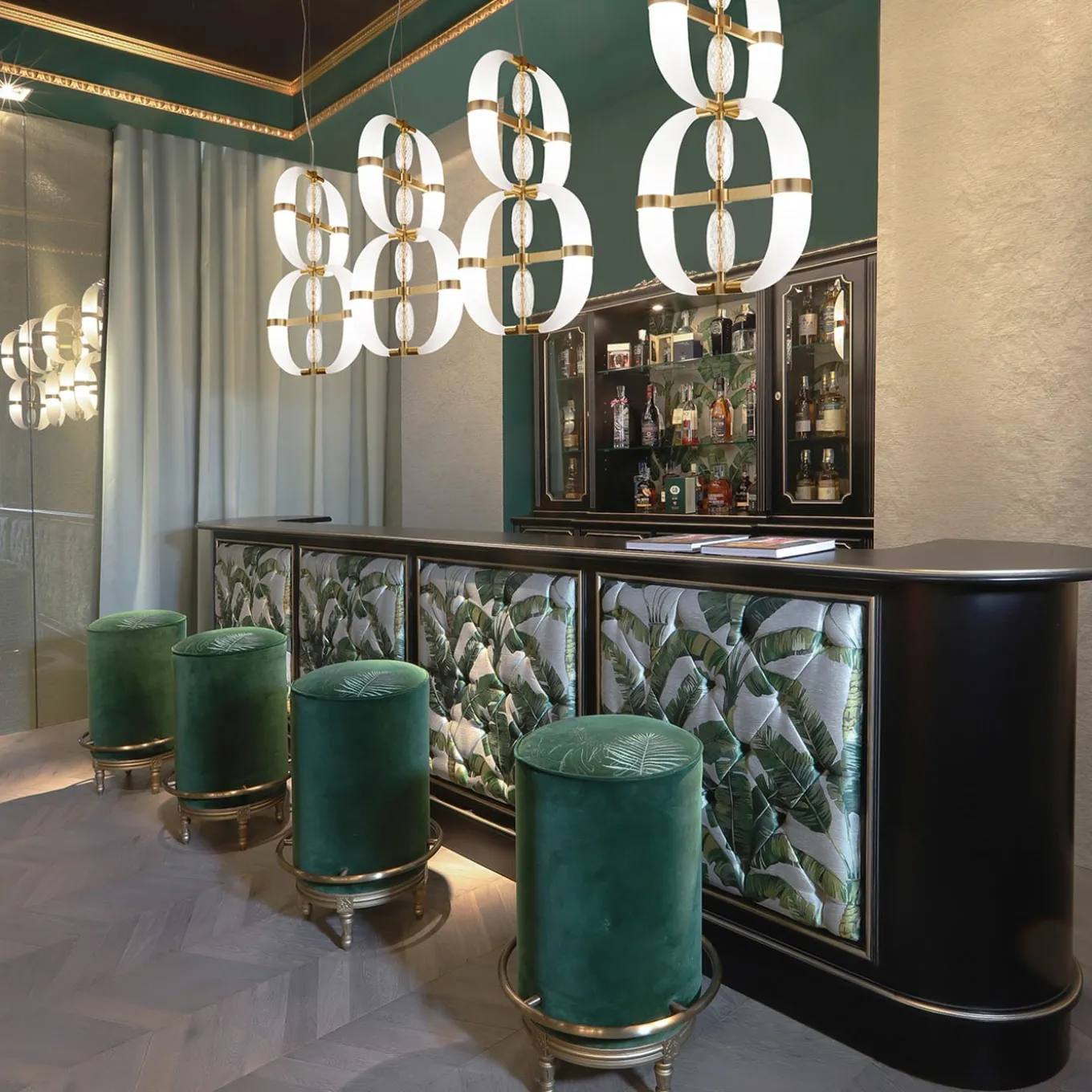 Coup de Foudre Chandelier by Roberto Lazzeroni #5