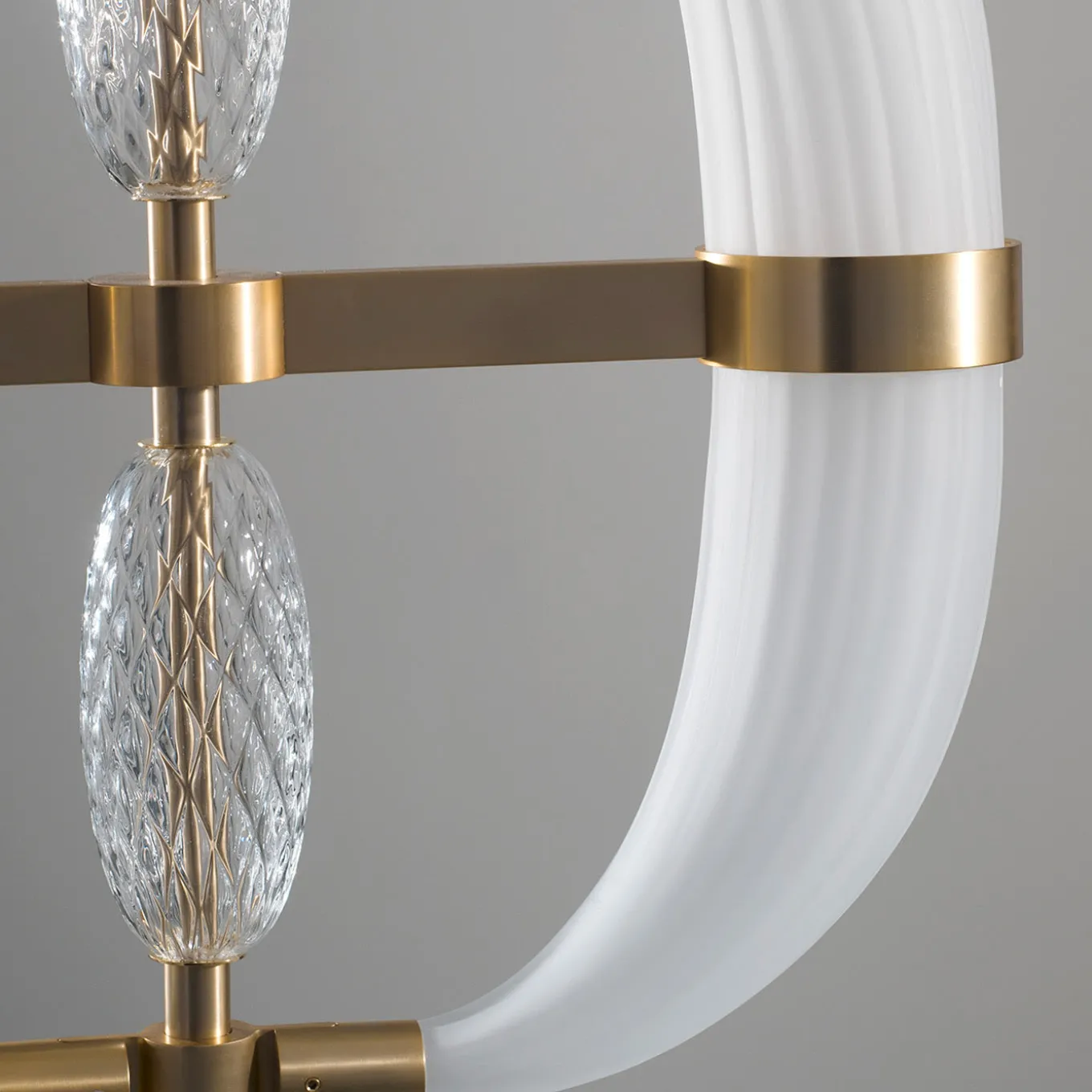 Coup de Foudre Chandelier by Roberto Lazzeroni #5