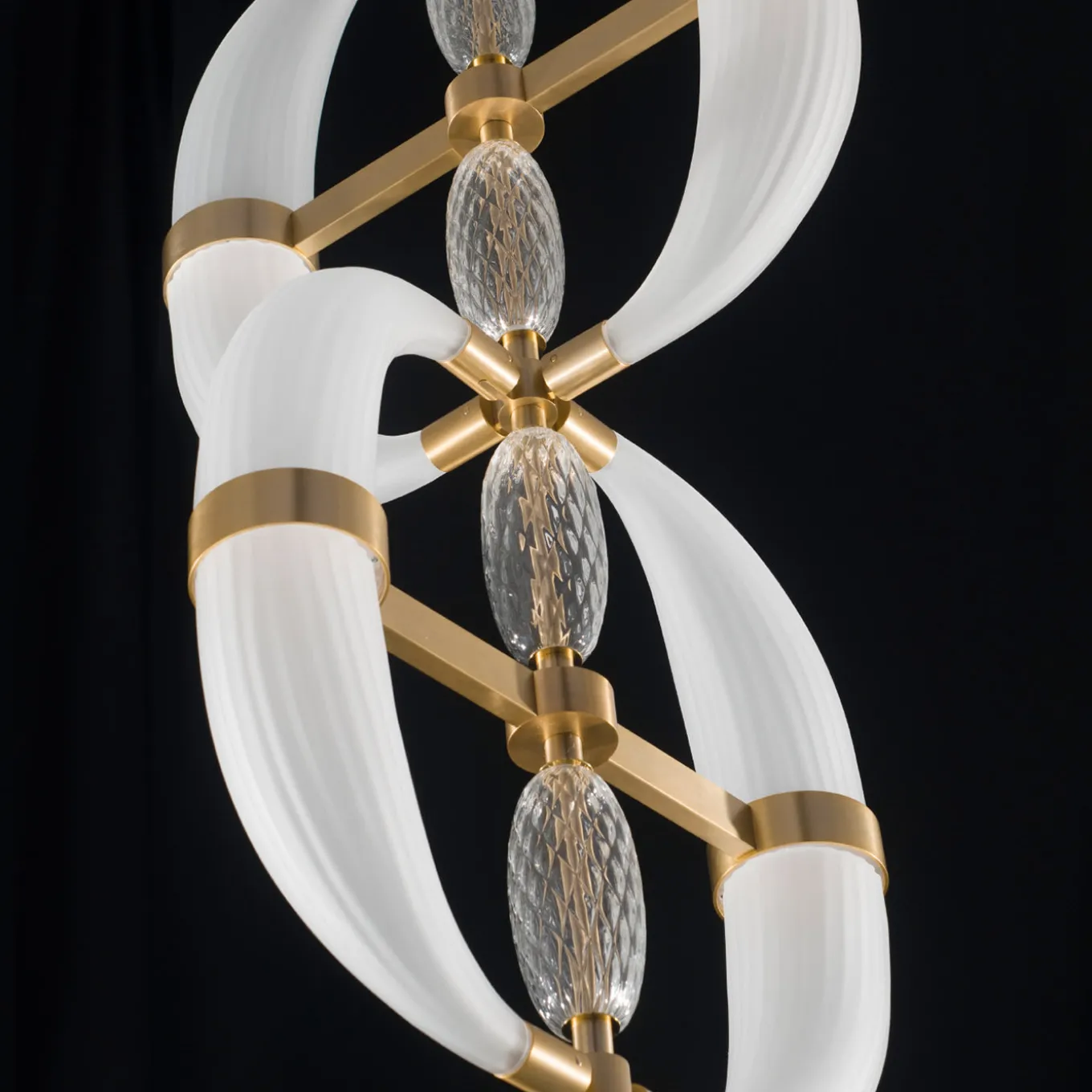 Coup de Foudre Chandelier by Roberto Lazzeroni #5