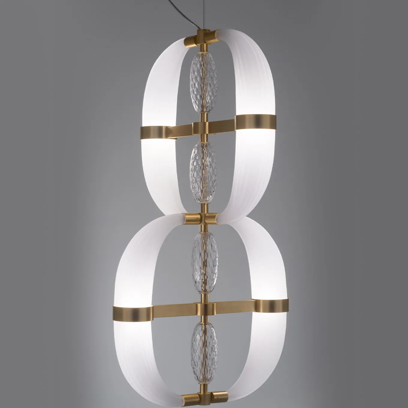Coup de Foudre Chandelier by Roberto Lazzeroni #5