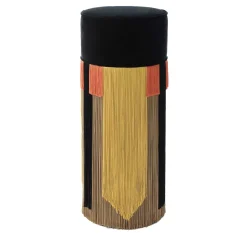 Couture Black Bar Stool