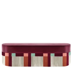 Couture Geometric Wien Polychrome Bench #4