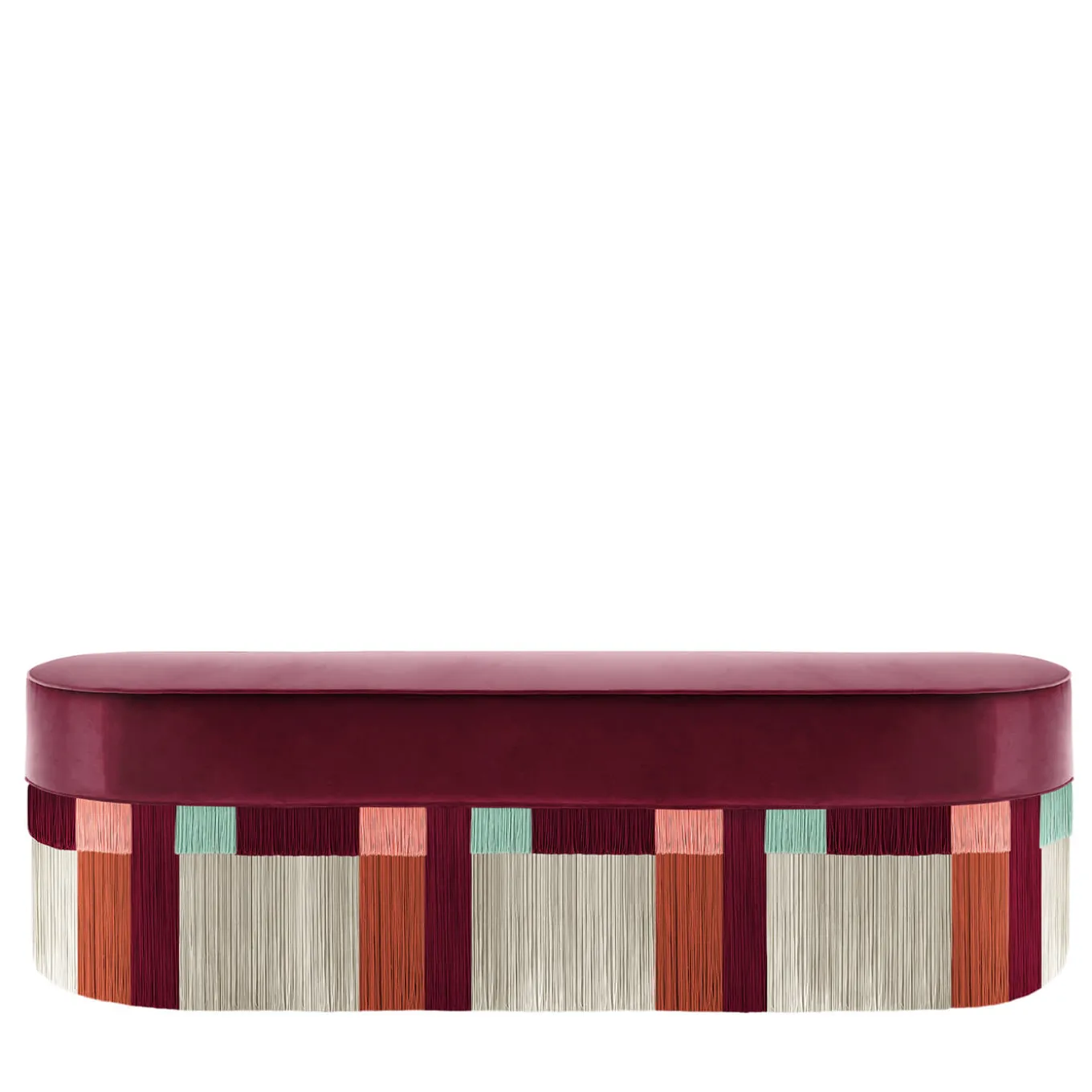 Couture Geometric Wien Polychrome Bench #4