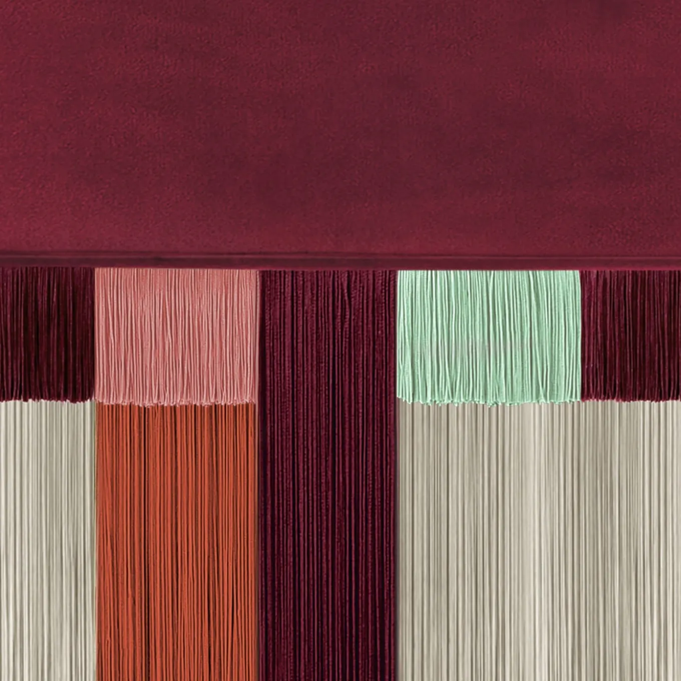 Couture Geometric Wien Polychrome Bench #4