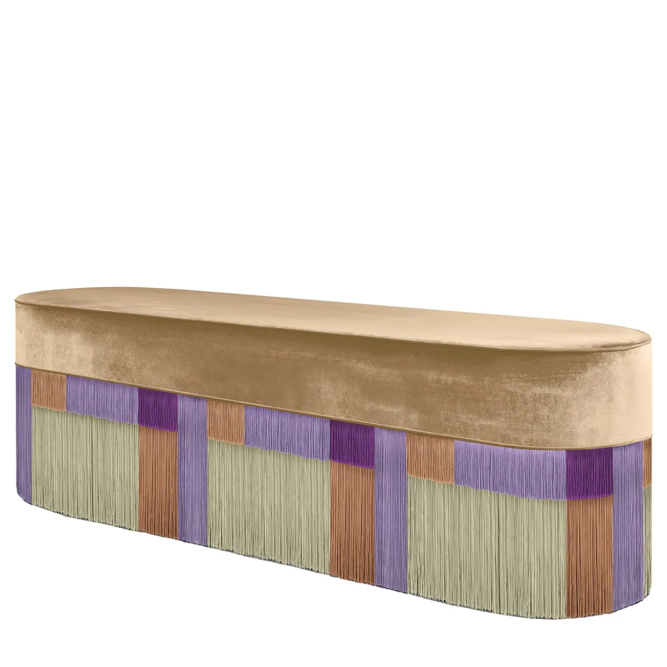 Couture Geometric Wien Polychrome Bench #6