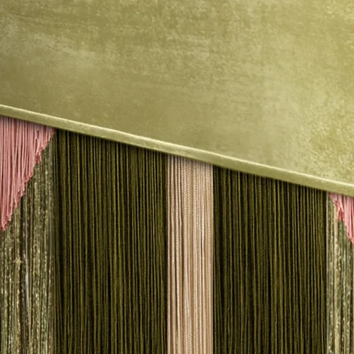 Couture Tribe Polychrome Bench #5
