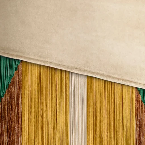 Couture Tribe Polychrome Bench #3