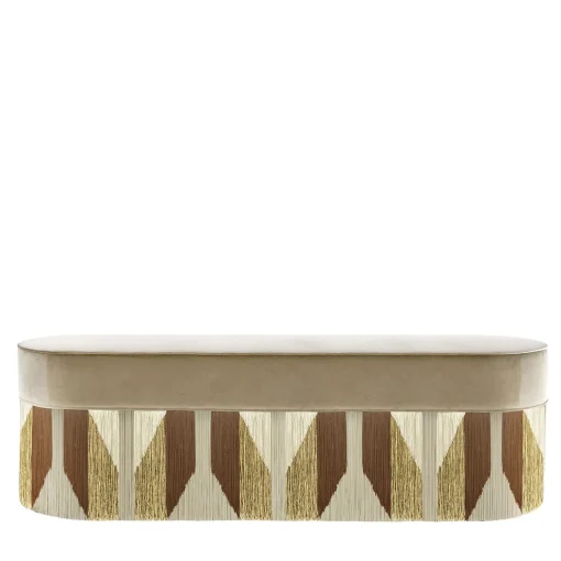 Couture Tribe Polychrome Bench #6