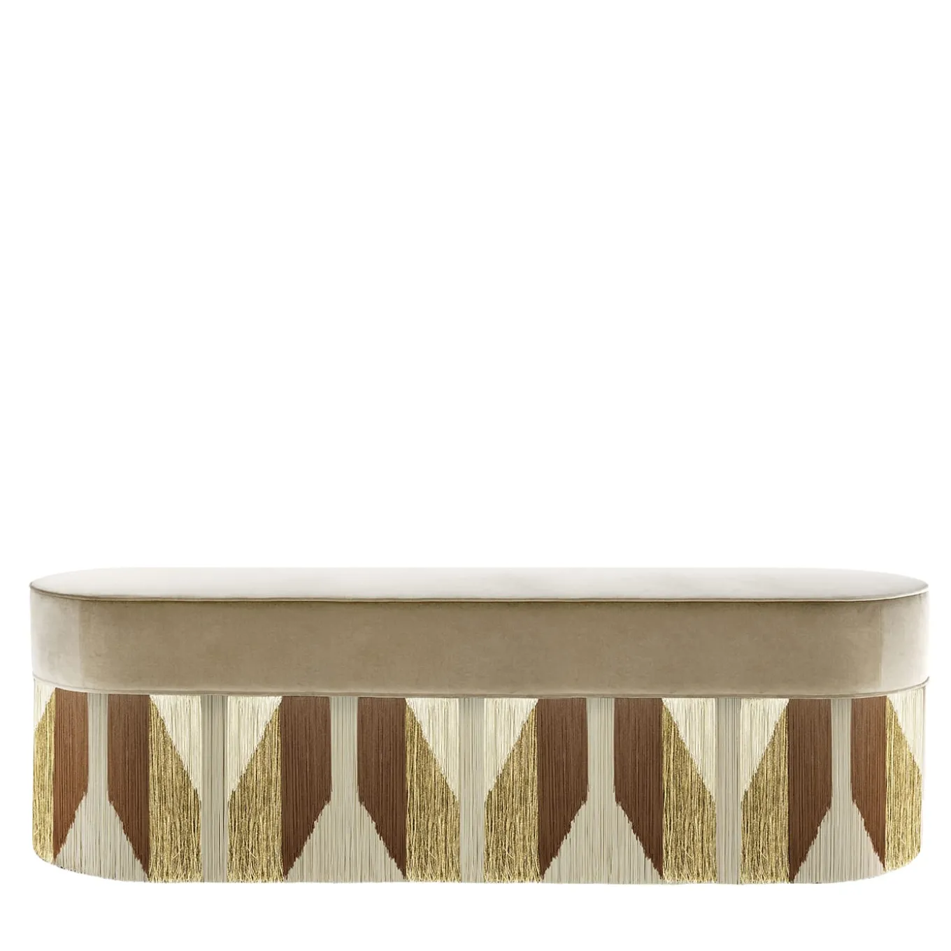 Couture Tribe Polychrome Bench #6