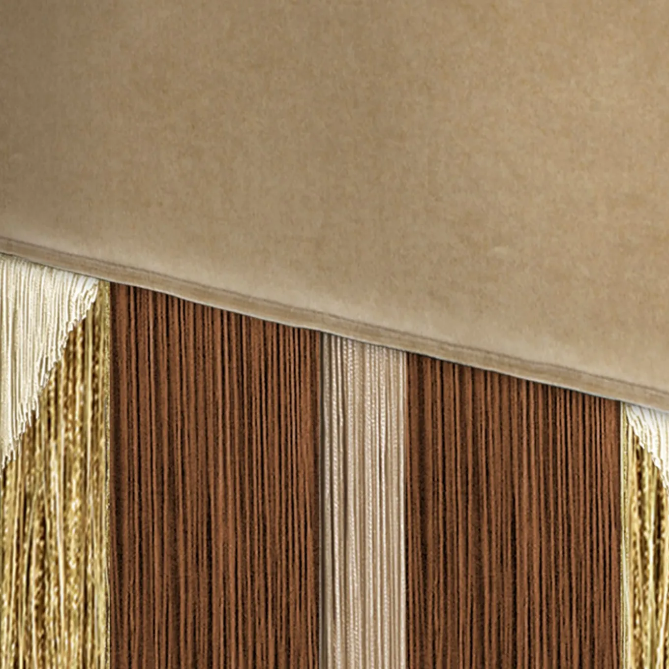 Couture Tribe Polychrome Bench #6