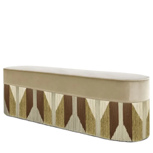 Couture Tribe Polychrome Bench #6