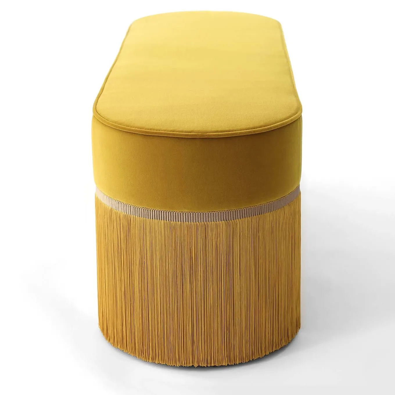 Couture Yellow Bench